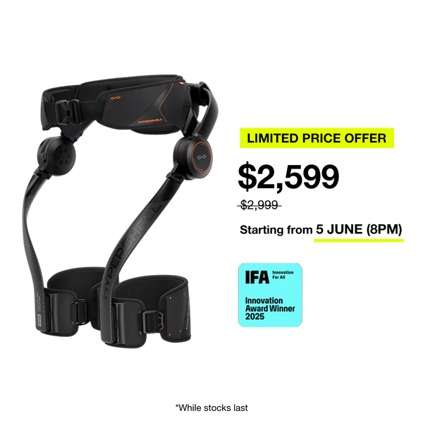 Hypershell X Series Next-Gen Exoskeleton
