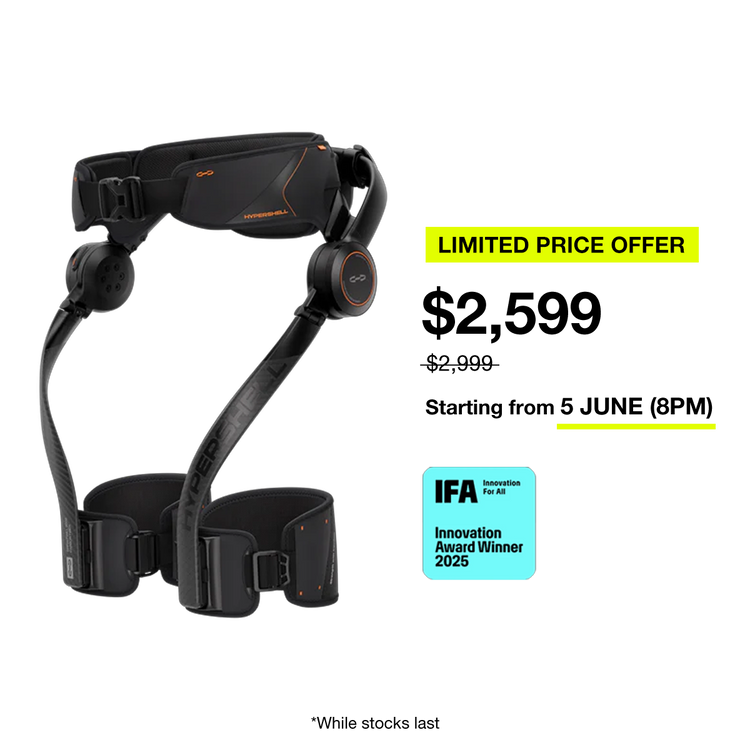 Hypershell X Series Next-Gen Exoskeleton