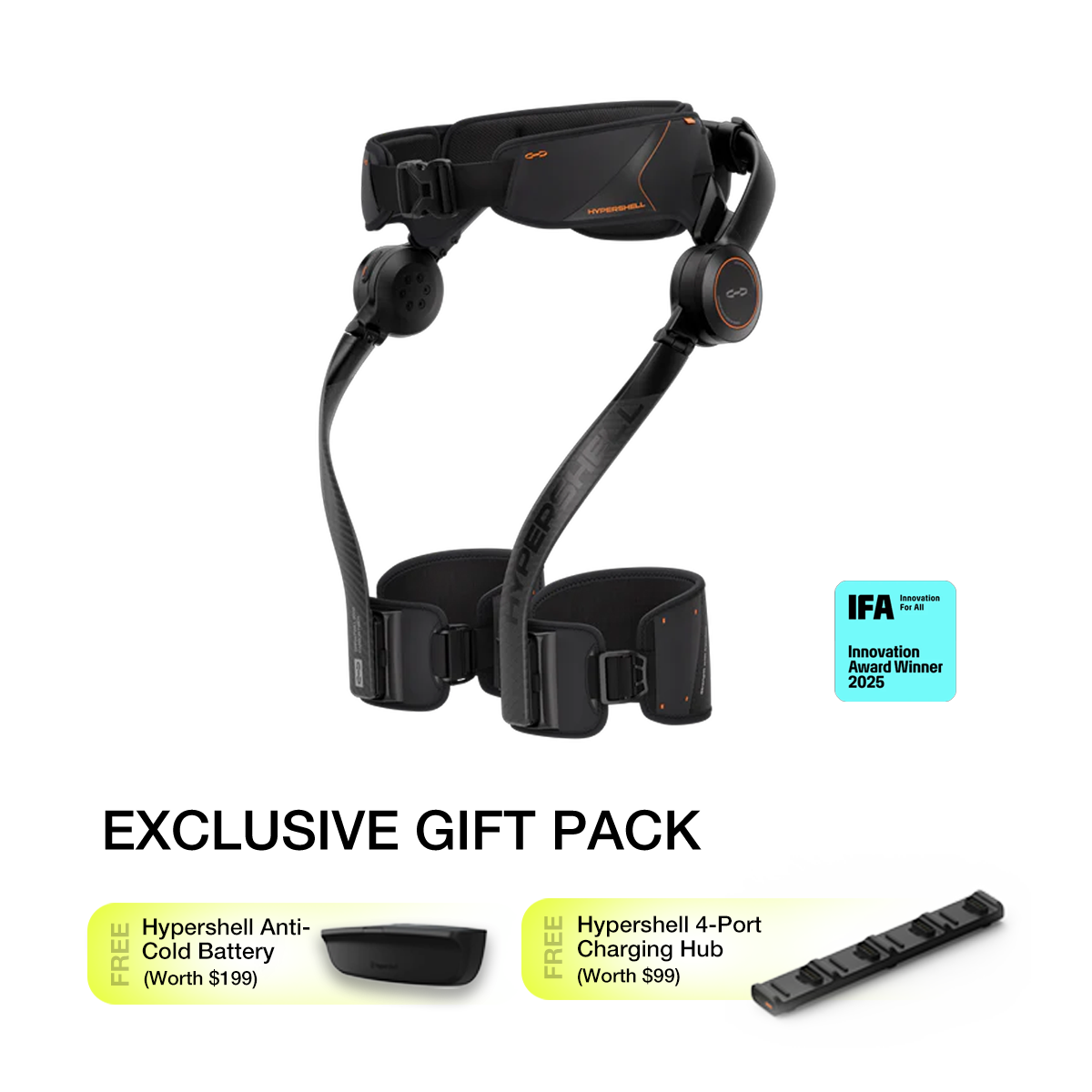 Hypershell X Series Next-Gen Exoskeleton
