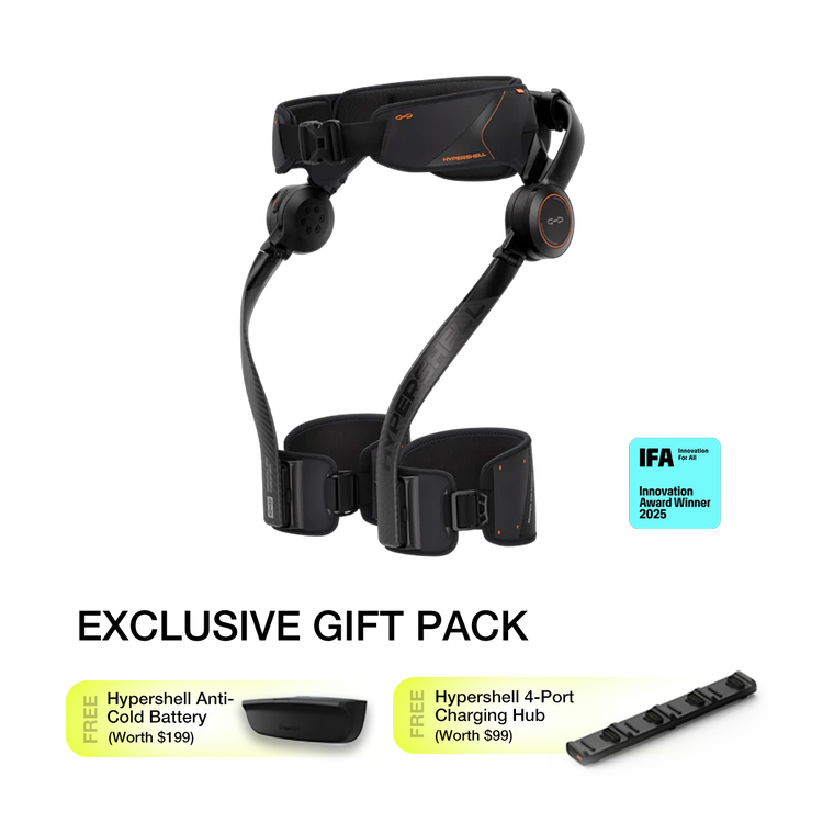 Hypershell X Series Next-Gen Exoskeleton