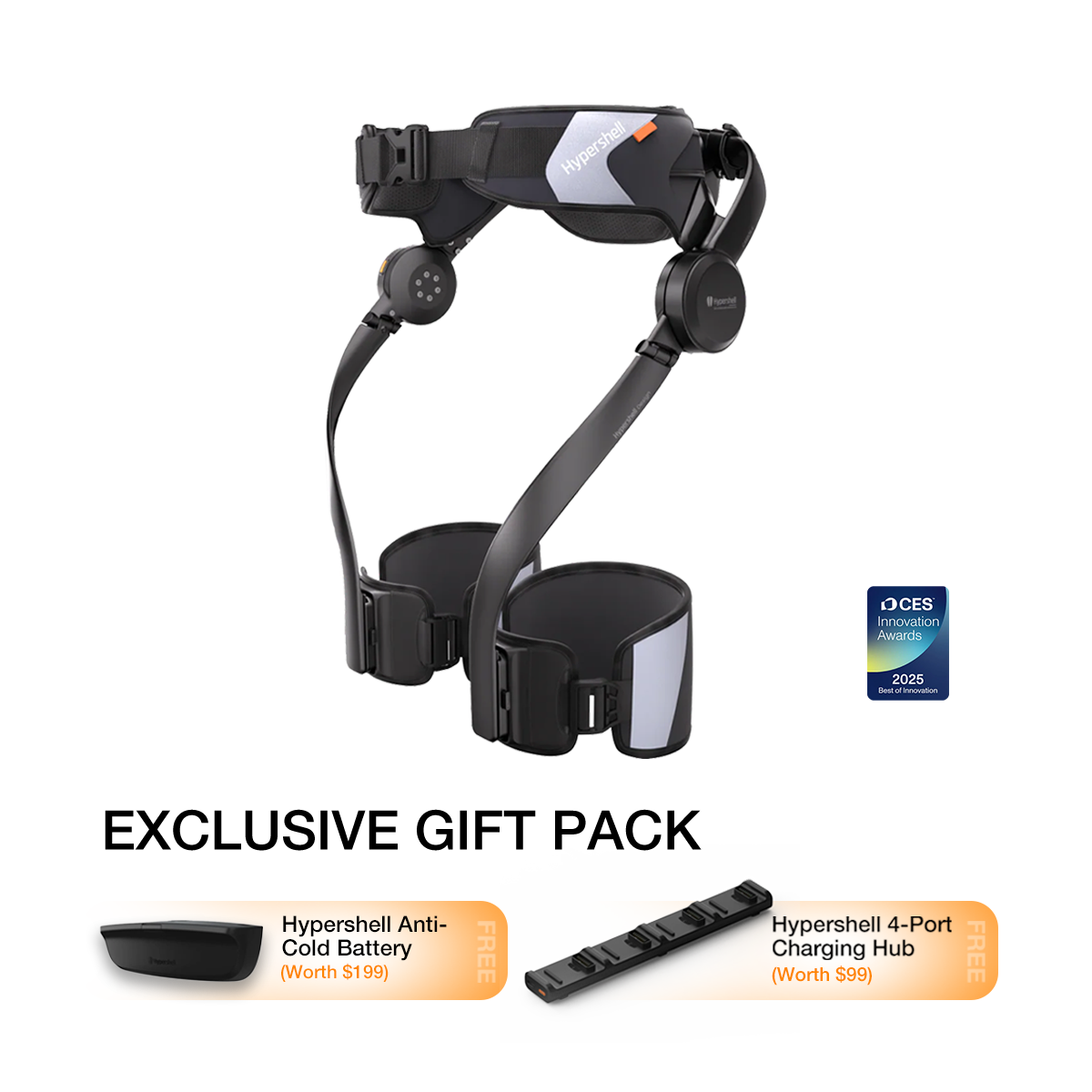 Hypershell X Series Next-Gen Exoskeleton
