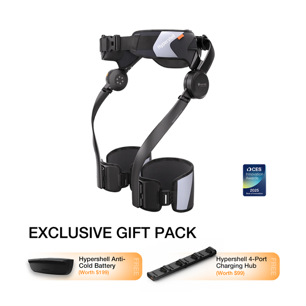 Hypershell X Series Next-Gen Exoskeleton