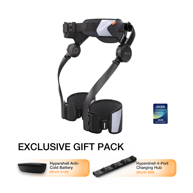 Hypershell X Series Next-Gen Exoskeleton