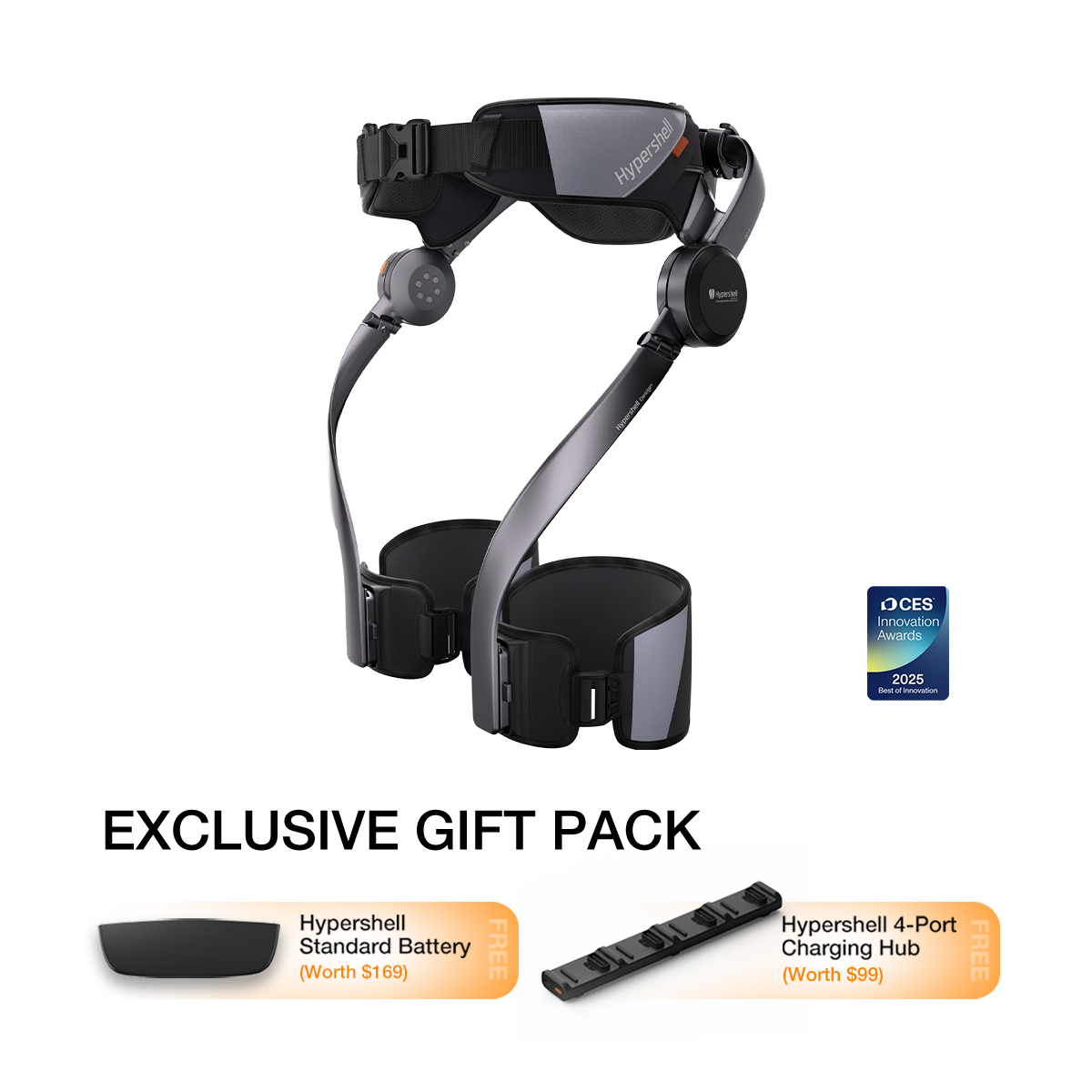 Hypershell X Series Next-Gen Exoskeleton
