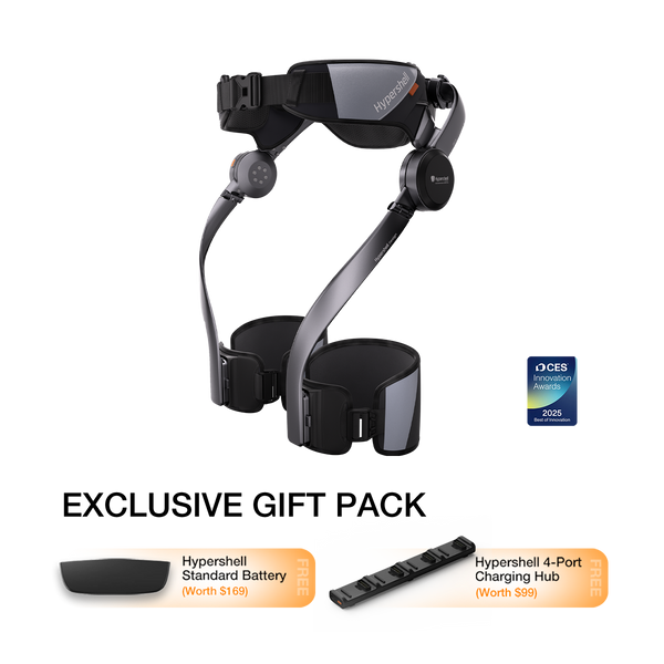 Hypershell X Series Next-Gen Exoskeleton
