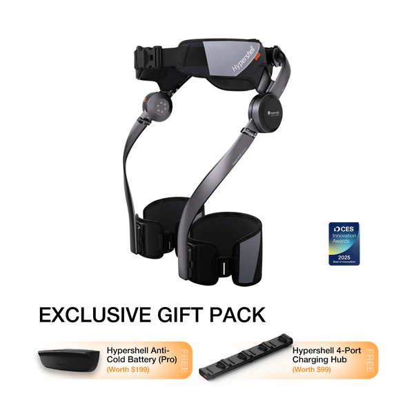 Hypershell X Series Next-Gen Exoskeleton